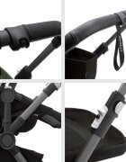 Bugaboo Carucior Donkey 5 Mono mineral black taupe