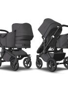 Bugaboo Carucior Donkey 5 Mono mineral black washed black