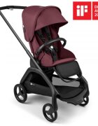 Bugaboo Carucior Dragonfly black dark cherry