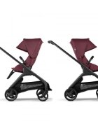 Bugaboo Carucior Dragonfly black dark cherry