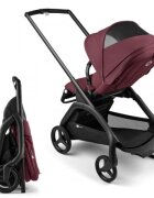 Bugaboo Carucior Dragonfly black dark cherry