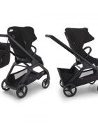 Bugaboo Carucior Dragonfly black dark cherry