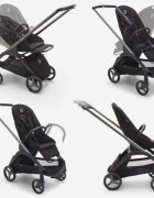 Bugaboo Carucior Dragonfly black dark cherry