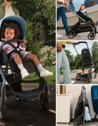 Bugaboo Carucior Dragonfly black dark cherry