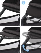 Bugaboo Carucior Dragonfly black forest green