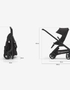 Bugaboo Carucior Dragonfly black forest green