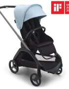 Bugaboo Carucior Dragonfly graphite midnight black skyline blue