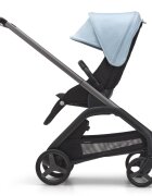Bugaboo Carucior Dragonfly graphite midnight black skyline blue