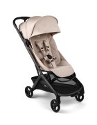 Bugaboo Carucior pentru copii Butterfly 2 Black Desert Taupe cu spatar reglabil compatibil avion pliere ultra-compacta suspensii