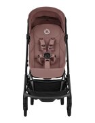 Bugaboo Carucior pentru copii Butterfly 2 Complete Black Pink cu suspensii spatar reglabil si husa de ploaie compatibil avion pliere compacta pana la 22 kg