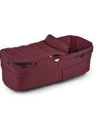 Bugaboo Carucior pentru copii Fox 5 Renew Black Dark Cherry 2 in 1 cu maner reglabil reversibil suspensii cadru din aluminiu