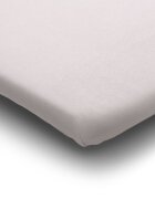 Bugaboo Cearsaf bumbac patut Stardust mineral white 91x51 cm