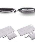 Bugaboo Gentuta de infasat light grey melange