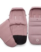 Bugaboo Husa de picioare carucior Performance Winter dune pink