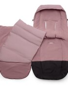 Bugaboo Husa de picioare carucior Performance Winter dune pink