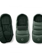 Bugaboo Husa de picioare Noir editie limitata midnight green