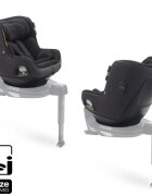 Bugaboo Scaun auto rotativ Owl black i-Size