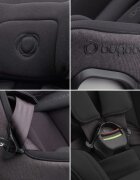 Bugaboo Scaun auto rotativ Owl black i-Size