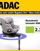 Bugaboo Scaun auto rotativ Owl black i-Size