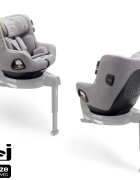 Bugaboo Scaun auto rotativ Owl grey i-Size