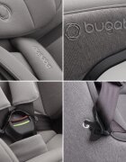 Bugaboo Scaun auto rotativ Owl grey i-Size