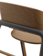 Bugaboo Scaun Giraffe Warm Wood grey