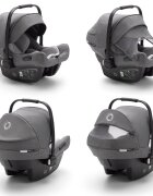 Bugaboo Scoica auto Turtle Air 360 grey i-Size