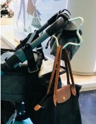Buggygear Carlig pentru carucior Steluta argintiunegru