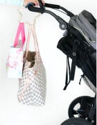 Buggygear Carlig pentru carucior Steluta auriu