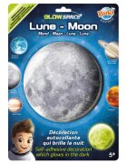 BUKI France Decoratiuni de perete fosforescente Luna