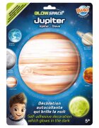 BUKI France Decoratiuni de perete fosforescente Planeta Jupiter