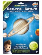 BUKI France Decoratiuni de perete fosforescente Planeta Saturn