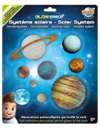 BUKI France Decoratiuni de perete fosforescente Sistemul Solar