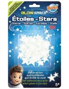 BUKI France Decoratiuni de perete fosforescente stele 3D