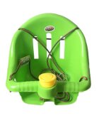 Burak Toys Leagan pentru copii cu claxon Green