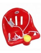 Burak Toys Leagan pentru copii cu claxon Red