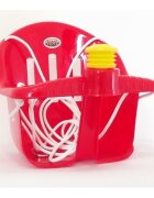 Burak Toys Leagan pentru copii cu claxon Red