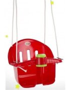 Burak Toys Leagan pentru copii cu claxon Red