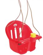 Burak Toys Leagan pentru copii cu claxon Red