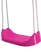 Burak Toys Leagan universal pentru copii din plastic rezistent inaltime reglabila sfoara 10mm sezut leagan 44 x 22 x 11 cm Pink