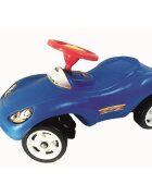 Burak Toys Masinuta copii fara pedale Step Car Burak Blue recomandata copiilor peste 3 ani actionata cu picioarele