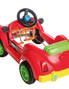 Burak Toys Masinuta cu pedale Speed 1 Red