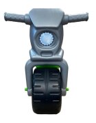 Burak Toys Ride-On pentru copii fara pedale galben roti late greutate maxima admisa 20 kg