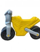 Burak Toys Ride-On pentru copii fara pedale galben roti late greutate maxima admisa 20 kg