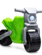 Burak Toys Ride-On pentru copii fara pedale green roti late greutate maxima admisa 20 kg