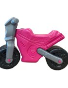 Burak Toys Ride-On pentru copii fara pedale pink roti late greutate maxima admisa 20 kg