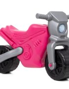 Burak Toys Ride-On pentru copii fara pedale pink roti late greutate maxima admisa 20 kg