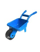Burak Toys Roaba de jucarie pentru copii Albastru dimensiune 64 x 41 x 30 cm potrivita pentru gradina si nisip