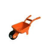 Burak Toys Roaba de jucarie pentru copii Portocalie dimensiune 64 x 41 x 30 cm potrivita pentru gradina si nisip