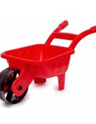 Burak Toys Roaba de jucarie pentru copii Rosie dimensiune 64 x 41 x 30 cm potrivita pentru gradina si nisip